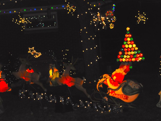 Ready to fly on Christmas Eve