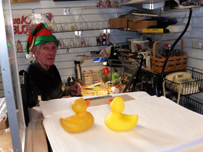 And friend and human relative Bill Duck