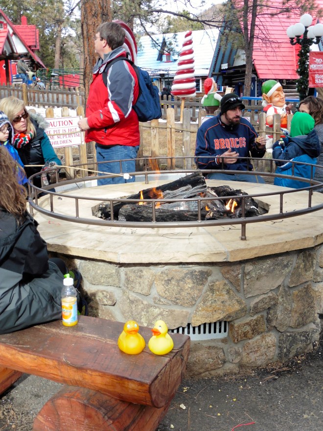 We love roasted marshmallows.