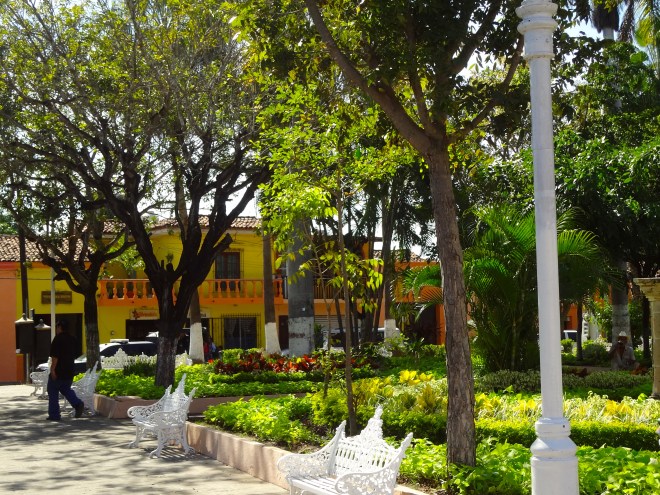 Concordia's main plaza