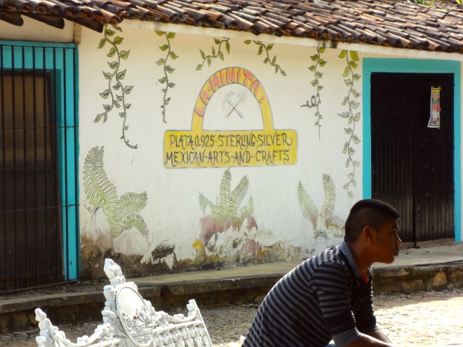 Mom always buys something in silver shops