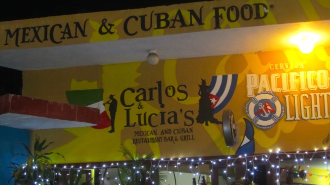 Carlos & Lucia's is a favorite restaurant