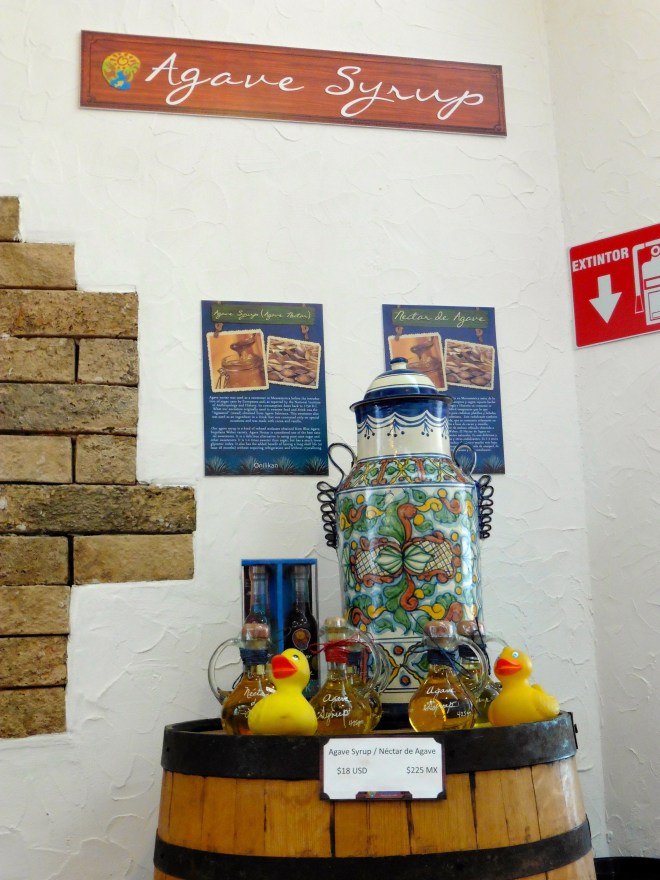 Tasty, but too potent for small ducks