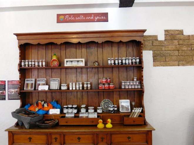 They have everything here.