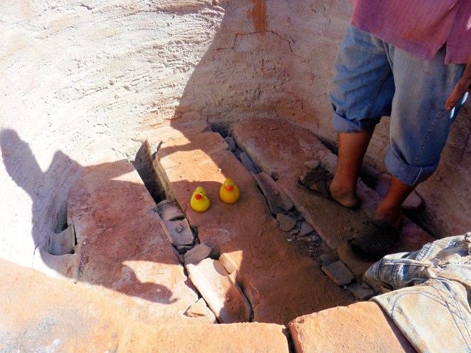 Are we supposed to be here mom?