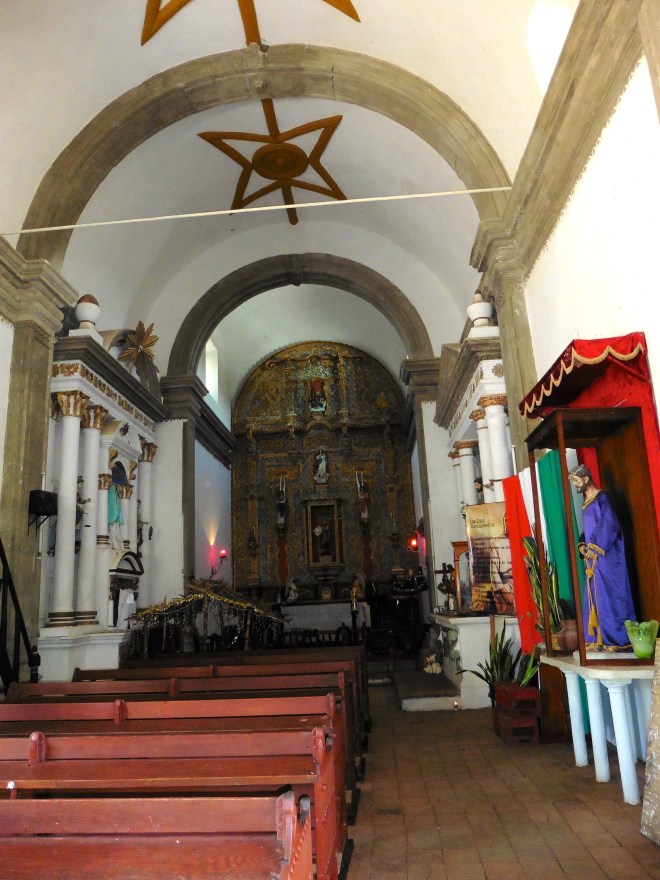 This church is about 350 years old.