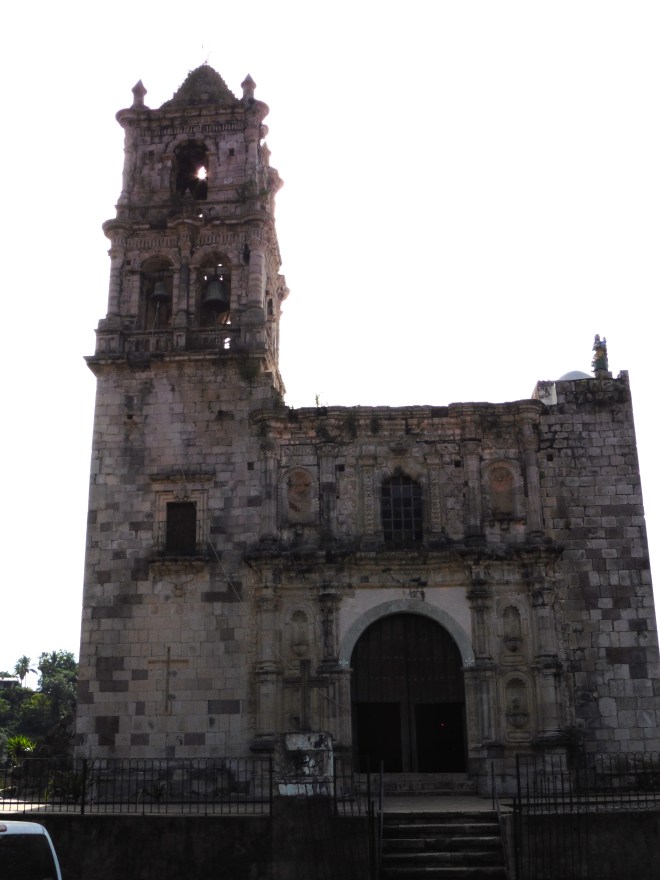Church in Copala, Mexico