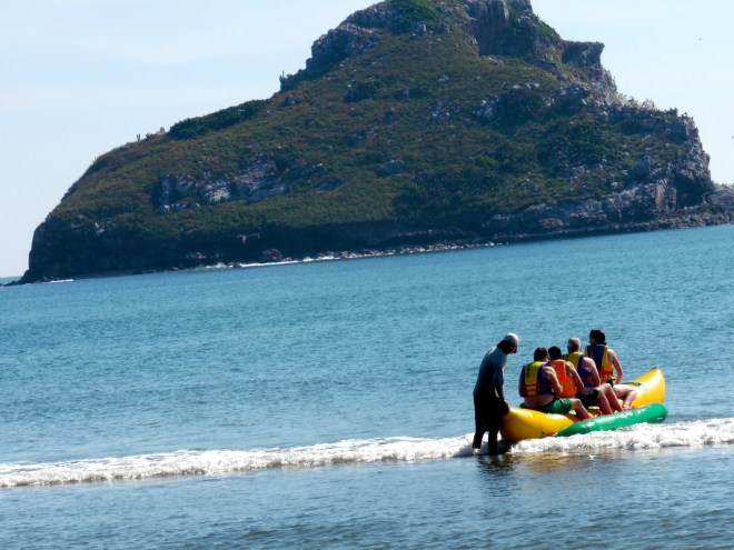 Fun but water is chilly at first