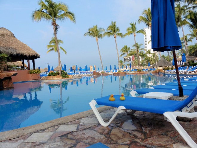 Tropical vacations are so much fun for us.