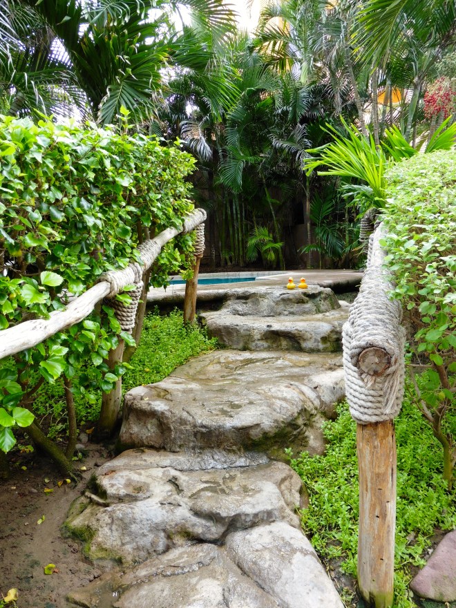 Let's go to the hot tub