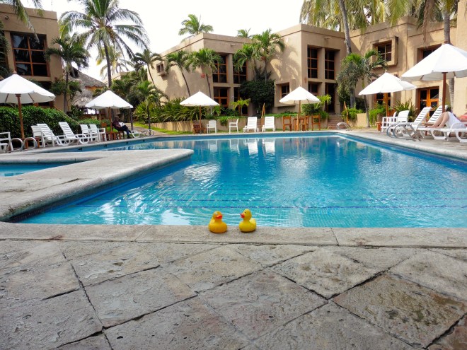 Let's go to the restaurant