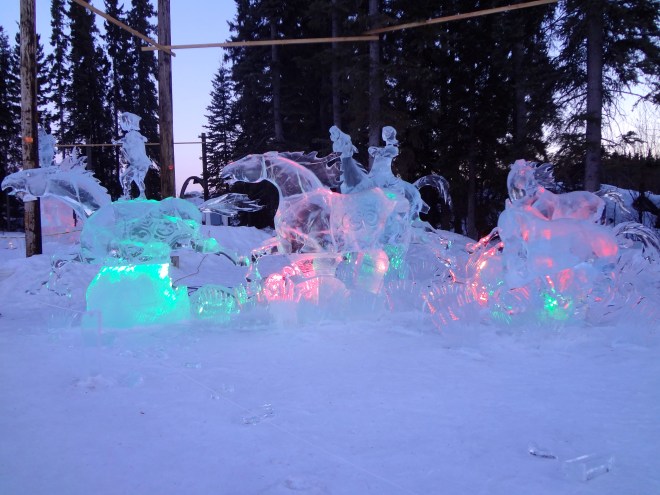 Perfect details and great colors from the lights.