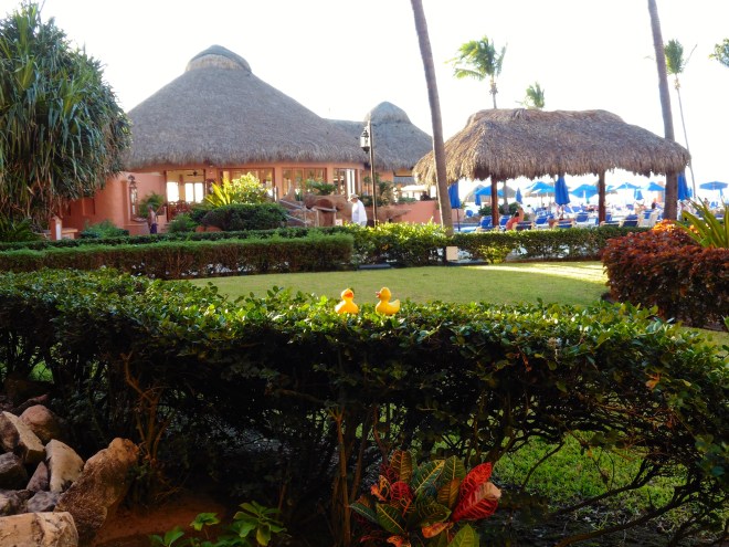 From our patio at Torres Mazatlan