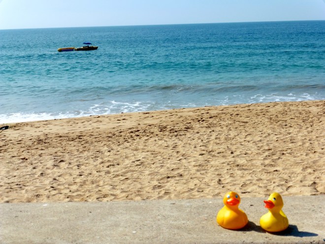 Remember the banana ride at Stone Island?