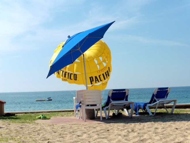 Waiting for a customer