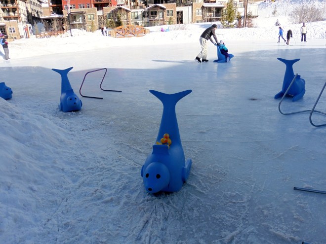To help new skaters keep they balance, or ride