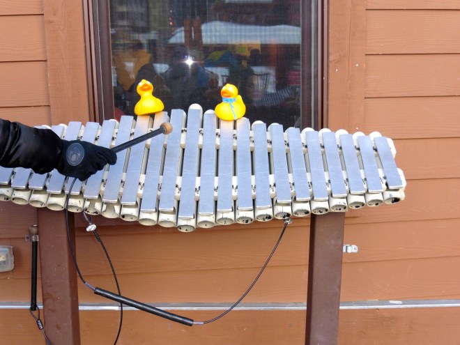 We like this musical instrument 