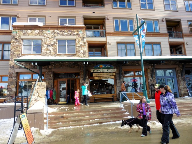 We went inside these stores.   We saw great stuff