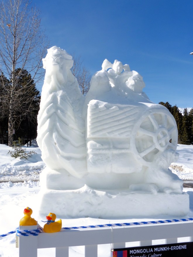 "Nomadic Culture" by Team Mongolia 