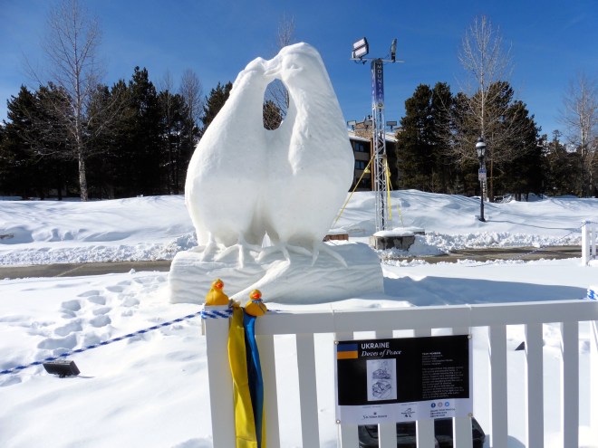 "Doves of Peace" by Team Ukraine.