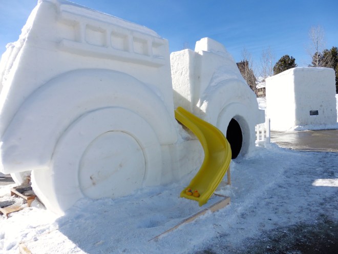 By Kaiser Permanente.  Fun for kids and ducks!