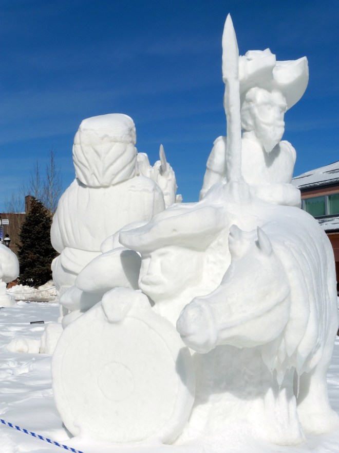 Team Argentina's "Don Quijote"