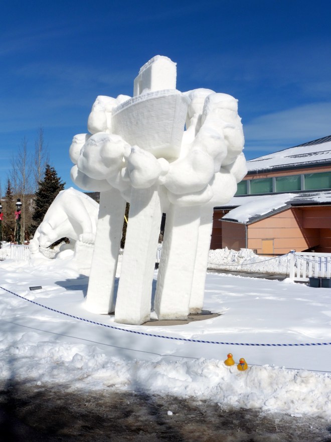 First Place:  Team Lithuania and "The Wind of Eternal Change"