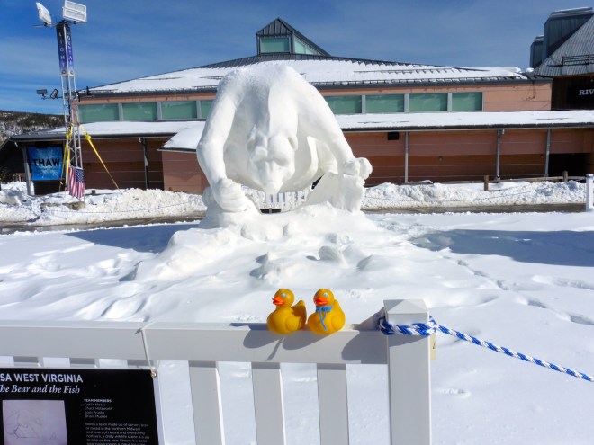 Team USA, West Virginia presents "The Bear and the Fish"