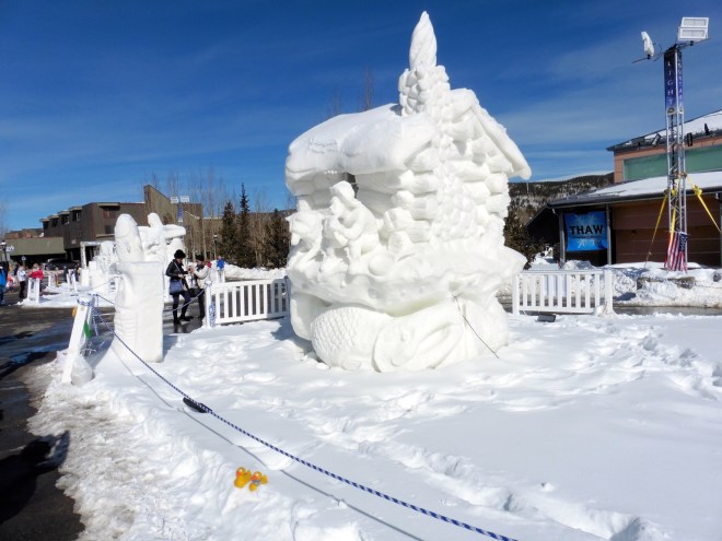 Team USA, Alaska, with "Cabin Fever:  The Mad Trapper and The River"