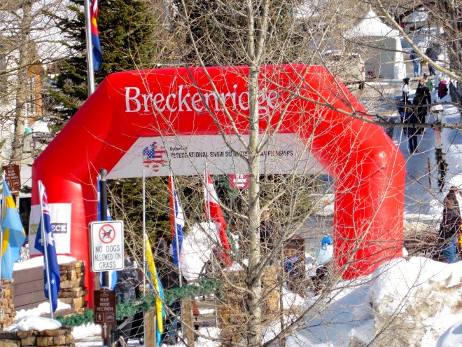 We love this event in Breckenridge, Colorado