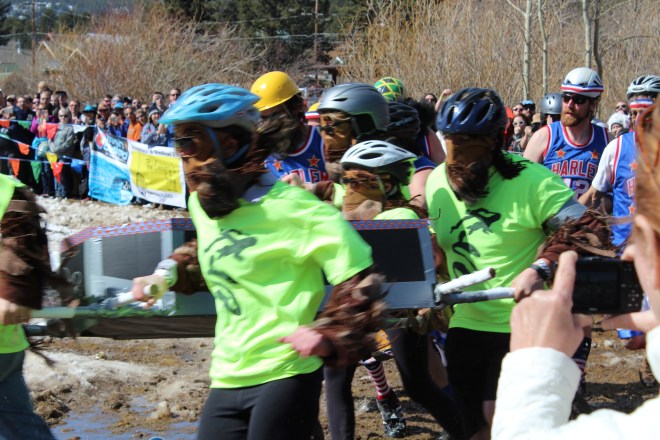 Like the green shirts