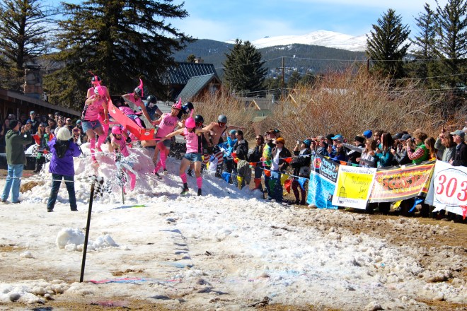 The Pink Socks.   The defending champions