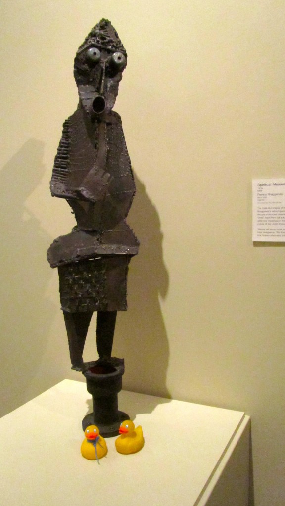 A spiritual messenger