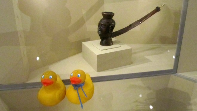 Pipe from the Democratic Republic of the Congo