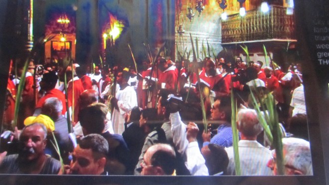Church of the Holy Sepulcher in Jerusalem