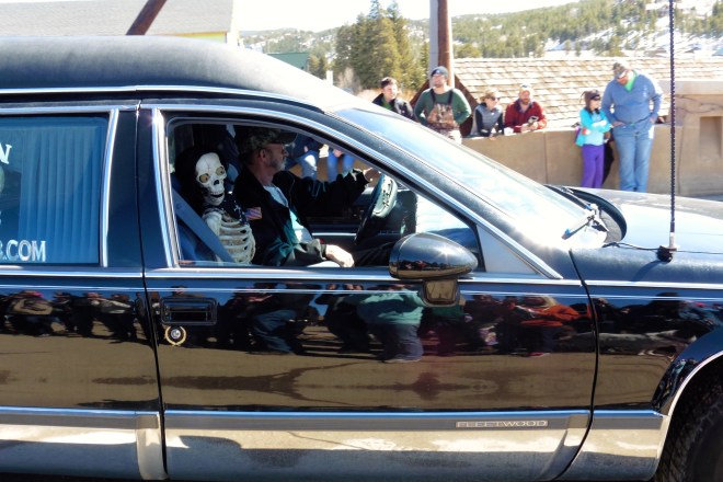 Another unusual passenger