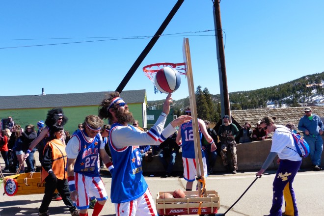 How can he spin a baseball on one finger?