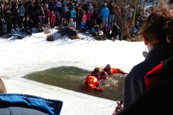 Ready for the jumpers