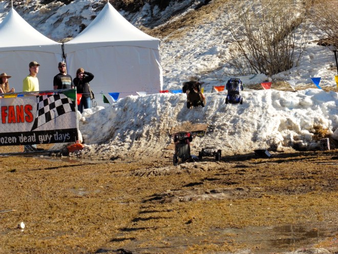 Great display of trucks