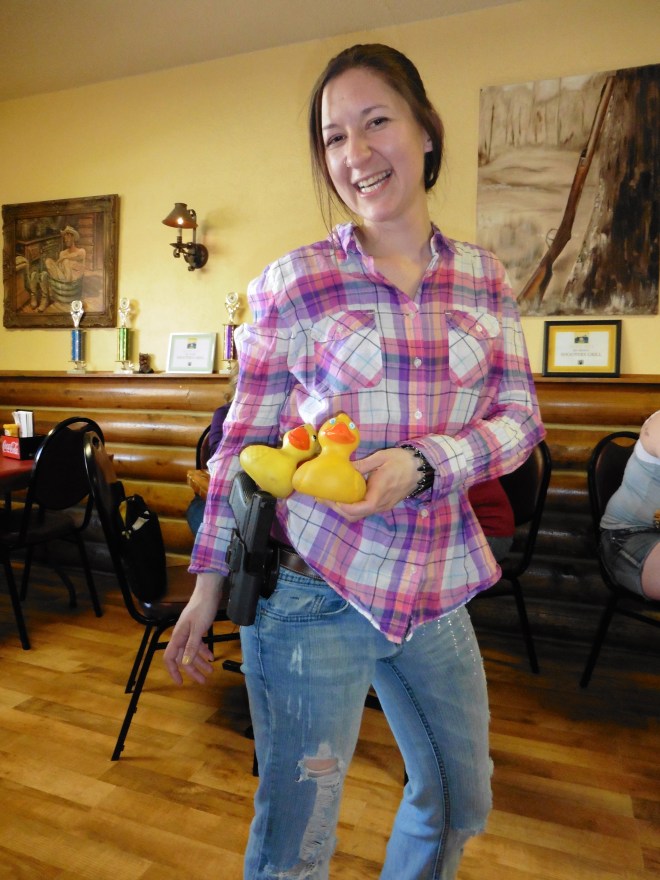 Our new friend Jessica