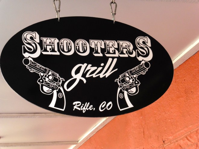 Shooters Grill in Rifle, Colorado