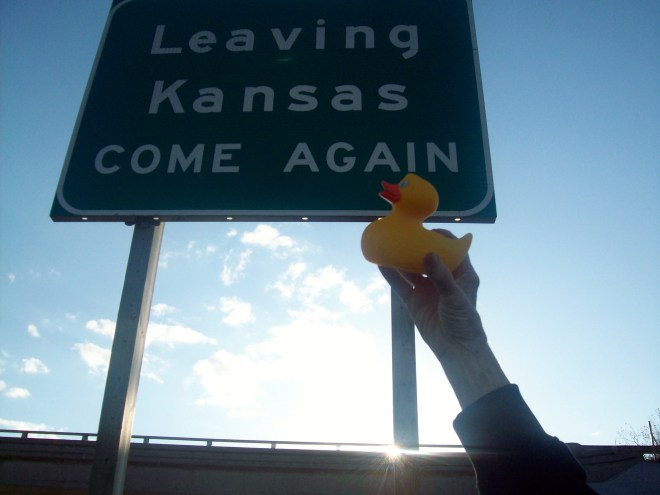 Goodbye Kansas