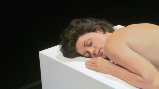 Is Linda just sleeping?