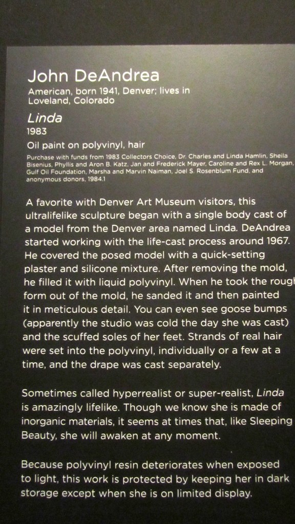 How Linda was created