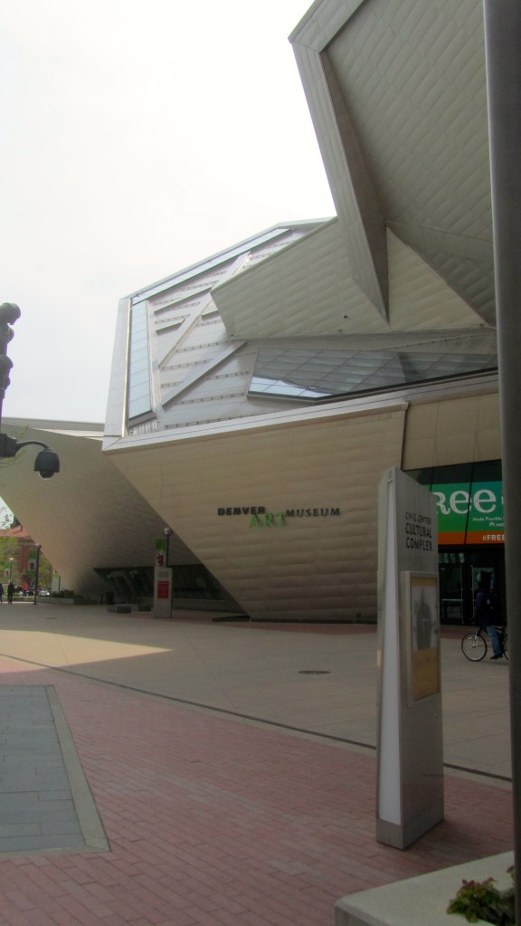 Let's go to the Denver Art Museum