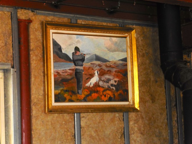 Grandpa was a hunter and avid outdoors man in Norway.