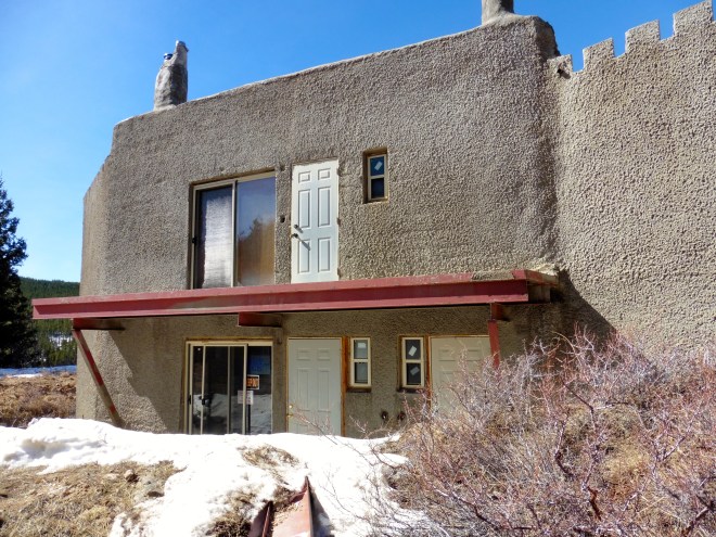 Trygve's house in Nederland, Colorado