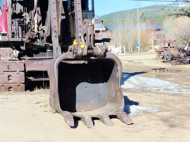 At Mining Museum in Nederland, Colorado