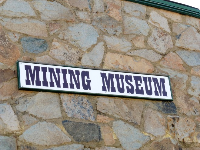 Mining Museum in Nederland. Colorado has many mining museums