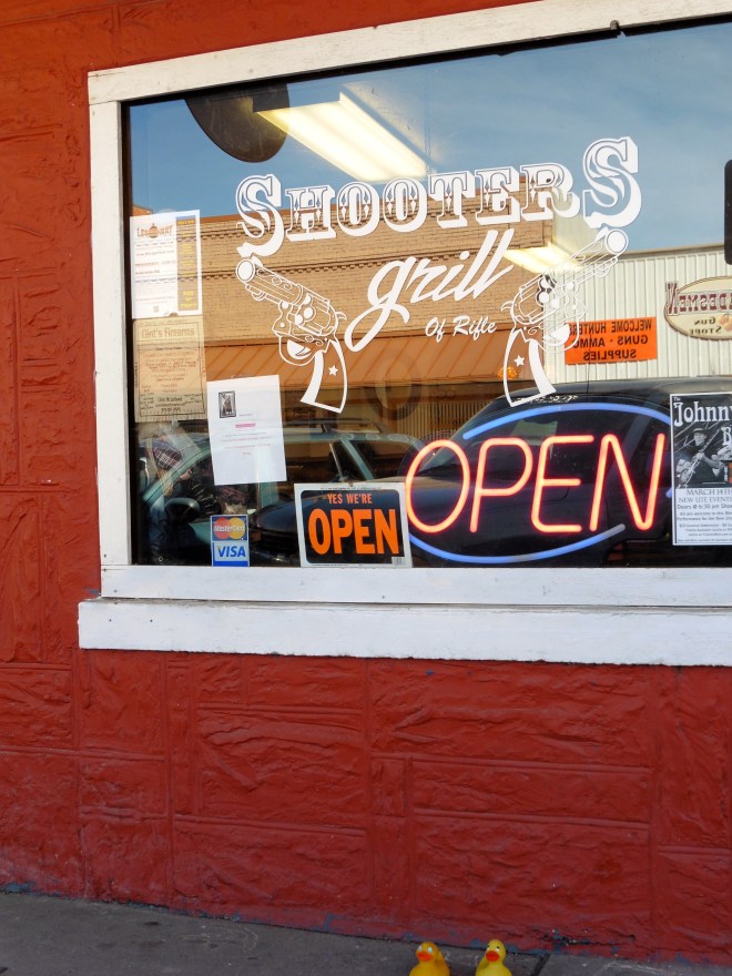 Shooters Grill is awesome!